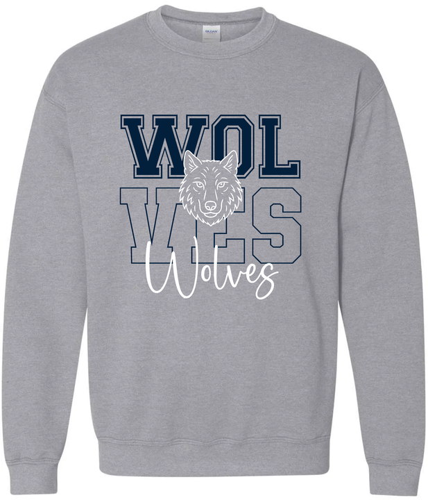 Wolves Crewneck