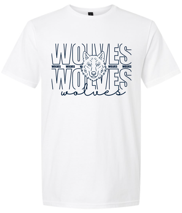 Wolves Fan Tee
