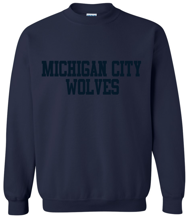 Wolves fan crewneck