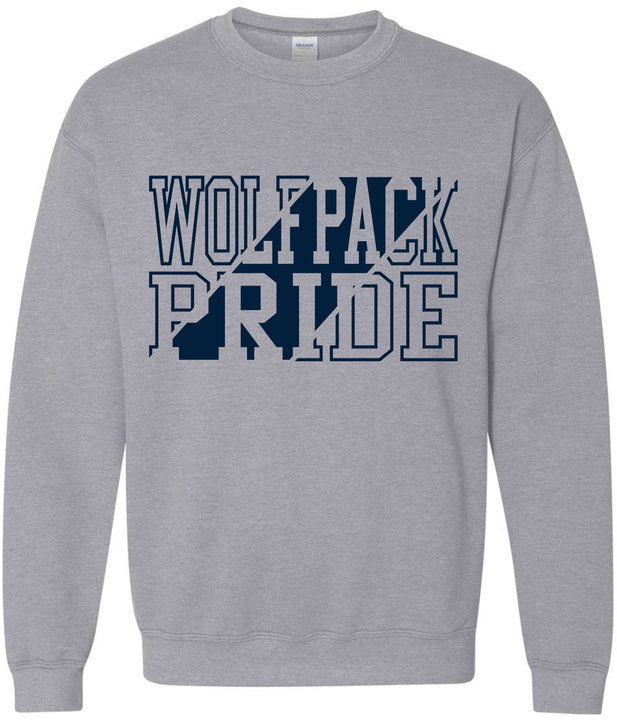 Wolfpack Pride Crewneck