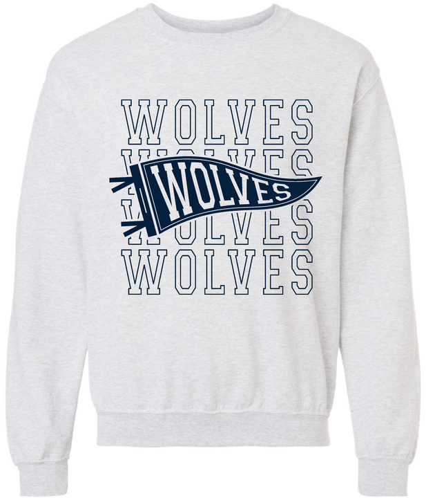 Wolves Varsity Crewneck