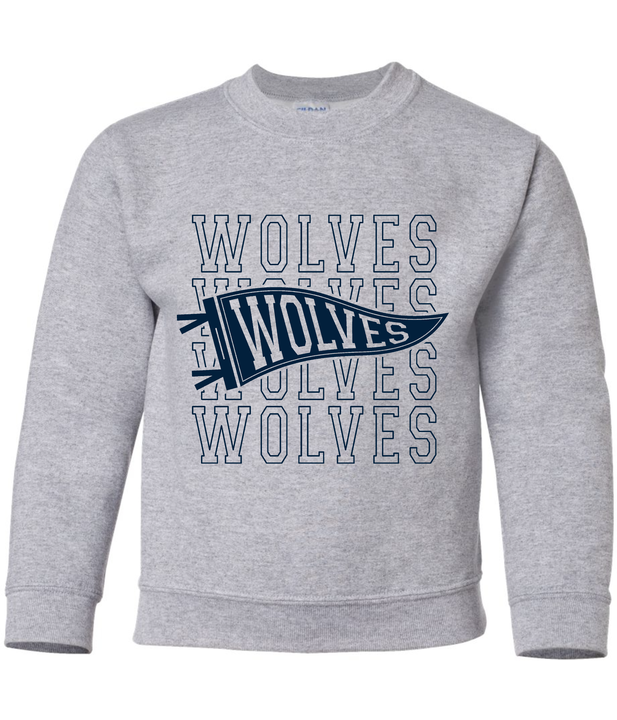 Wolves Varsity Crewneck Youth