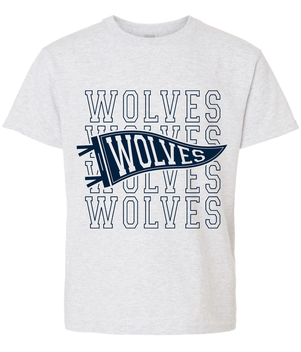 Wolves Varsity Tee Youth