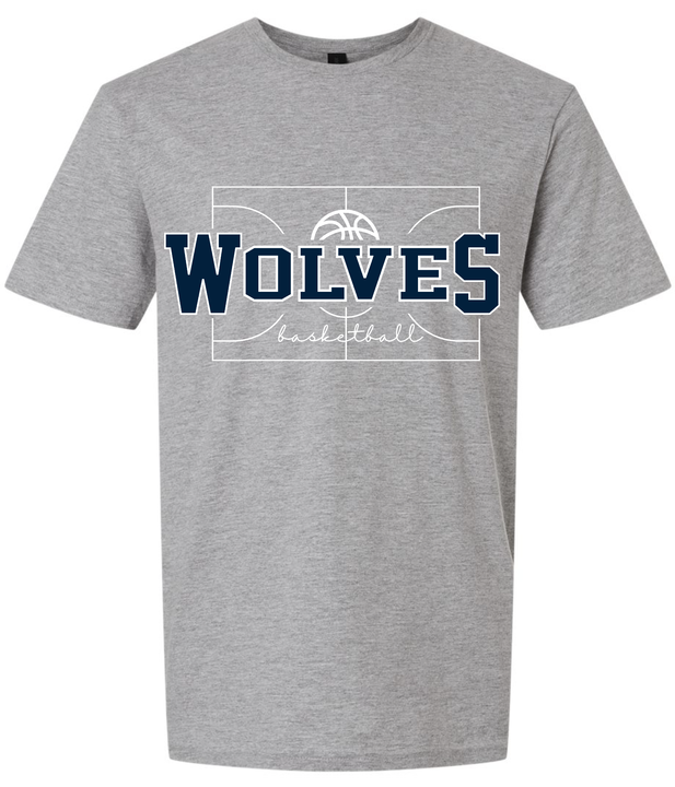 Wolves Court Tee