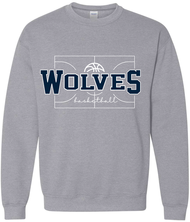 Wolves Court Crewneck