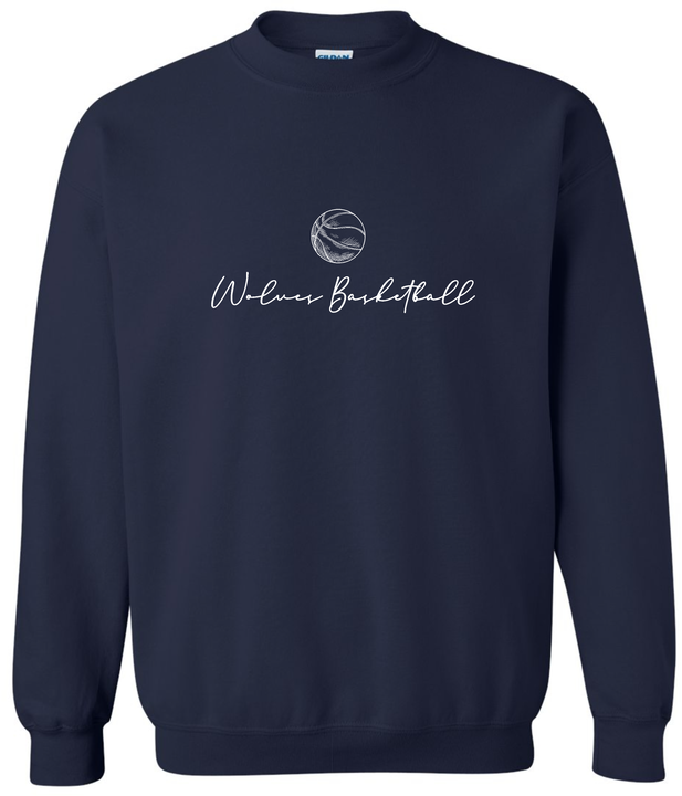 Wolves Minimalistic Crewneck