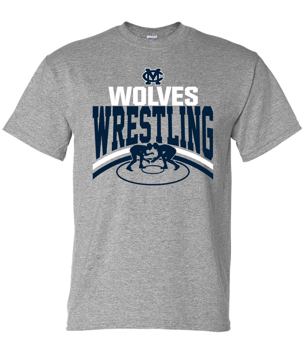 Wolves Wrestling Tee