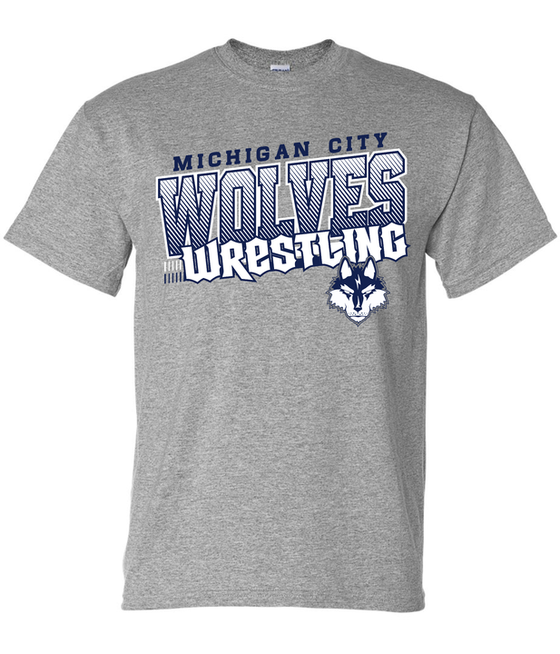 MC Wrestling Mascot Tee
