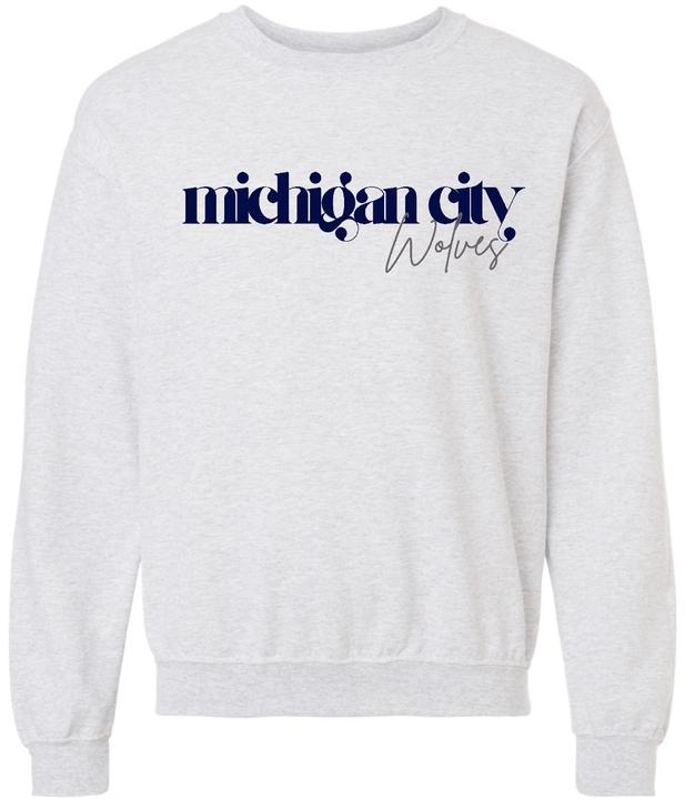 MC Wolves Club Crewneck