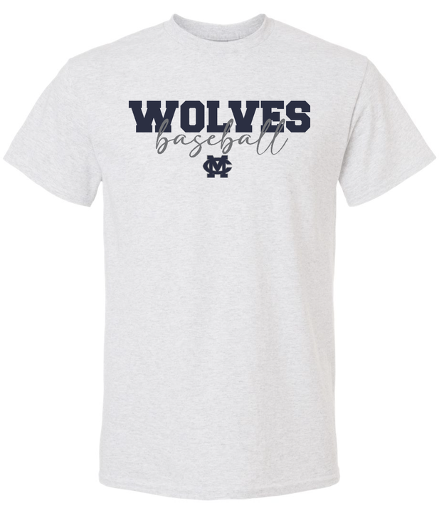 Wolves Baseball Pride Tee