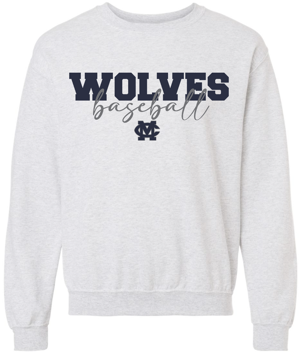 MC Baseball Pride Crewneck