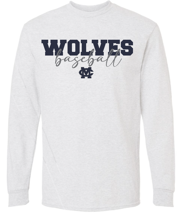 MC Baseball Pride Long Sleeve