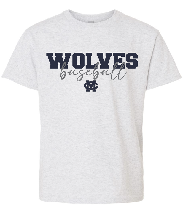 MC Baseball Pride Youth Tee