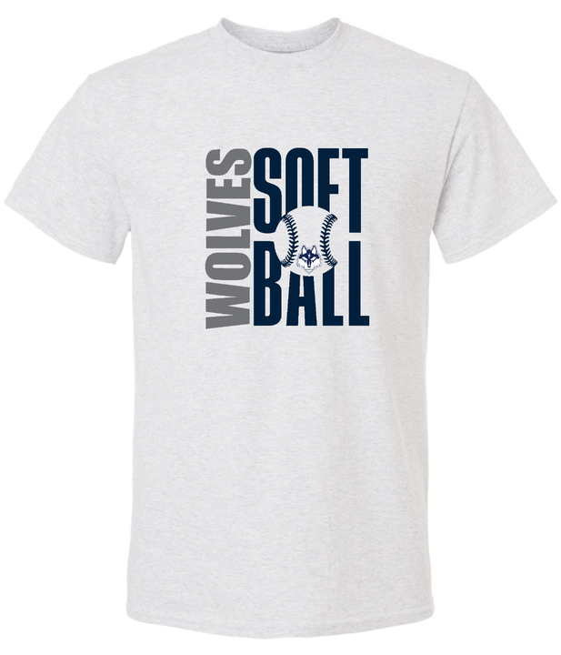 Wolves Softball Fan Tee