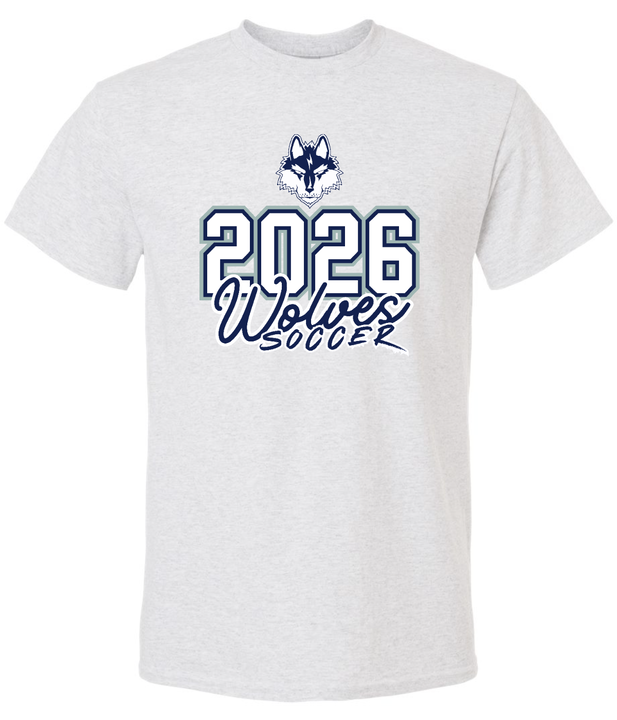 Wolves Soccer 2026 Tee