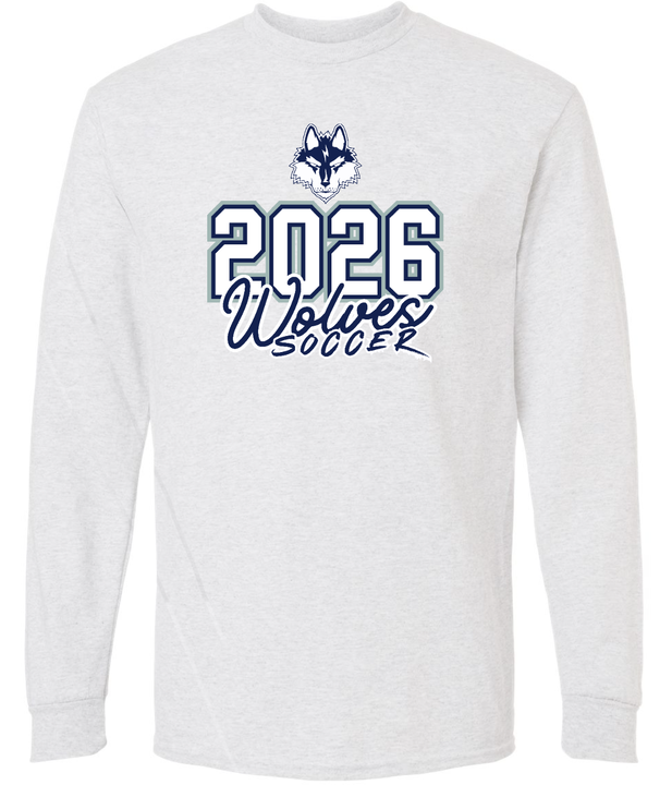 Wolves Soccer 2026 Long Sleeve