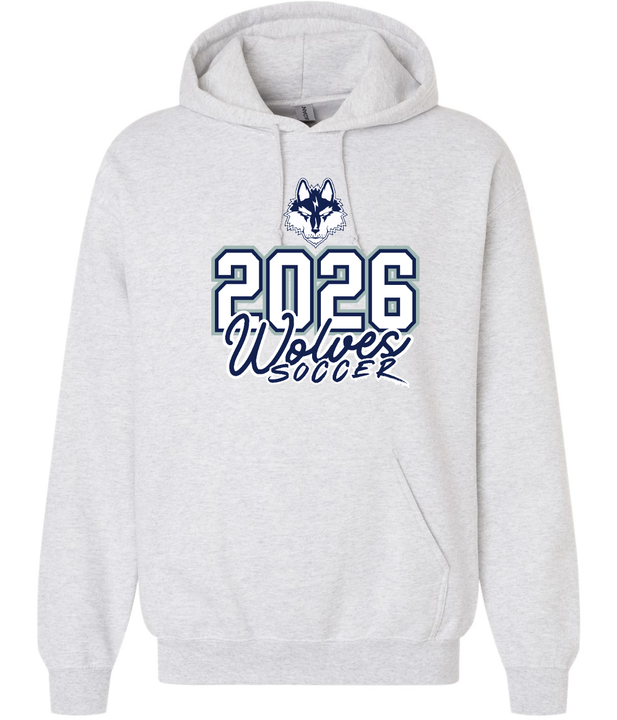 Wolves Soccer 2026 Hoodie