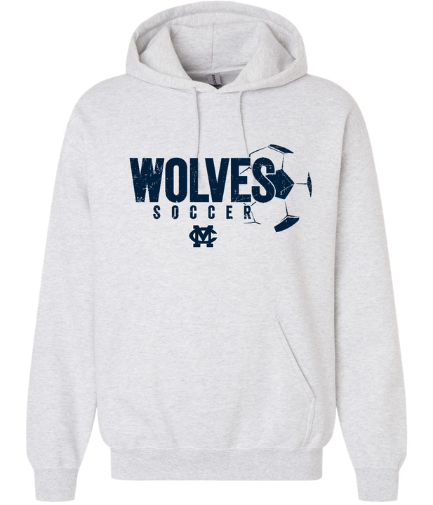 Wolves Soccer Fan Hoodie