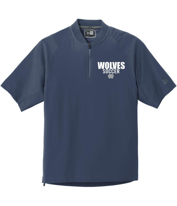 Wolves Soccer Cage Short Sleeve 1/4-Zip Jacket