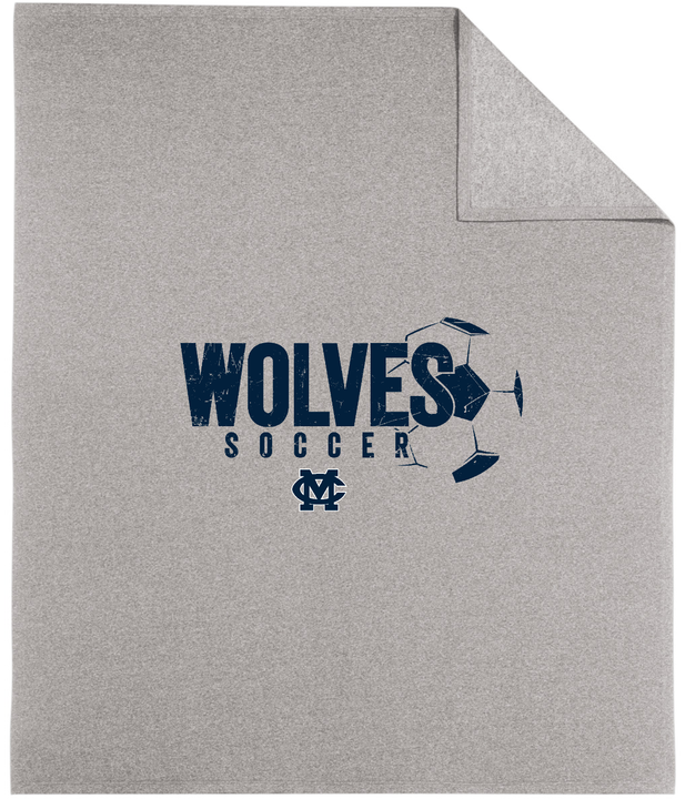 Wolves Soccer Blanket