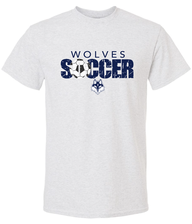 Wolves Soccer Silhouette Tee